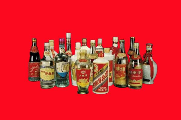 哈尔滨尚志市回收名酒